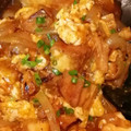 ポポポポポフィ〜♡'s cooksnap of when they made 簡単♪厚揚げと玉子のチリソース.