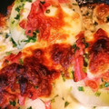 ポポポポポフィ〜♡'s cooksnap of when they made 簡単玉ねぎ丸ごとチーズ焼き♥.