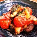 くろあび's cooksnap of when they made 簡単過ぎおつまみ　ベーコン✿トマト茸.