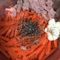 たろ251's cooksnap of when they made [簡単]にんじんとツナのマヨネーズ和え.