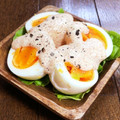 くろあび's cooksnap of when they made 茹で卵の明太子（たらこ）マヨソースがけ.
