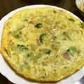 yukko2810's cooksnap of when they made 【簡単】フライパンdeスペイン風オムレツ.