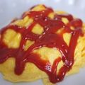 クックAONZ02☆'s cooksnap of when they made バターライスで☆ ふわとろオムライス.