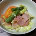 アッキータン's cooksnap of when they made 野菜のバター煮.