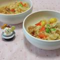 みかかめ's cooksnap of when they made がんもとごぼうの炊き込みご飯.