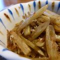 yu-ka-mama's cooksnap of when they made 蕗のマヨ醤油おかかソテー.