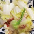 ☆熊八☆'s cooksnap of when they made 母の味☆白菜ベーコン☆材料3つ.