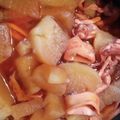 クック151MNP☆'s cooksnap of when they made いかと大根の煮物。（電気圧力鍋10分）.