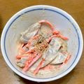 クックP8KGHH☆'s cooksnap of when they made ゴボウと人参のヨーグルトサラダ.