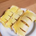 しぃーーーか's cooksnap of when they made 食パンで簡単アップルパイ.