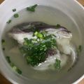 petokko's cooksnap of when they made 【汁物】晴れの日にもオススメ♪鯛のあら汁.