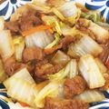 YUKIKI☆'s cooksnap of when they made 白菜と仙台麩の炒め煮.
