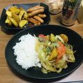 竹取りの翁's cooksnap of when they made ロモサルタード　ペルー料理　炒め物.