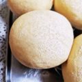 SUNMOONMOM's cooksnap of when they made HB使用＊もちフワ♡天使の白パン.