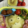 そーMama's cooksnap of when they made キャラ弁 ポケモン コダック.