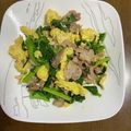 クックH6O5OB☆'s cooksnap of when they made 春に食べたい♡菜の花の卵炒め.