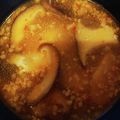 Chaumerian's cooksnap of when they made 【話題入り】崩し豆腐のピリ辛スープ.