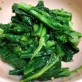 ★ぴよぴよ501★'s cooksnap of when they made 小さじ1本で！菜の花の和え物.