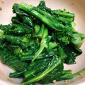 ★ぴよぴよ501★'s cooksnap of when they made 小さじ1本で！菜の花の和え物.