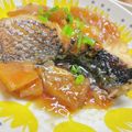 ☻'s cooksnap of when they made 黒鯛（チヌ）の煮付け.
