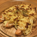 ユミちゃん3's cooksnap of when they made 玉ねぎジューシー☆鮭のマヨネーズ焼き.