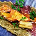辰夫女子's cooksnap of when they made 調味料を無駄にしない♪あらかぶの煮付け　.