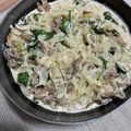 へりんぐ's cooksnap of when they made 15分でカフェ飯♪牛肉のクリームシチュー.