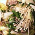 kimig's cooksnap of when they made ごはんがすすむ！豚こま白菜あんかけ.