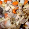 ぽこチャン's cooksnap of when they made レンジで時短、唐揚げと野菜の甘酢あん.