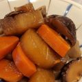 saorin's cooksnap of when they made 味しみしみ！鶏肉と大根の簡単煮物.