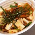 なーなちゃん's cooksnap of when they made 混ぜるだけ納豆・長芋・キムチで健康食.