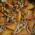 ヒデサナ's cooksnap of when they made 簡単！大根とさつま揚げとしめじの煮物♪.