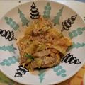 月✳Iris's cooksnap of when they made 子供も食べられる!!豚キムチ～の卵とじ.
