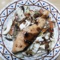 anzujyamu's cooksnap of when they made フライパンのまま！鮭のちゃんちゃん焼き.