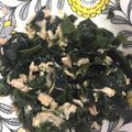 アリス♪♪'s cooksnap of when they made わかめとツナをポン酢で！.