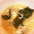 なーなちゃん's cooksnap of when they made もやしとわかめの溶き卵味噌汁♪.