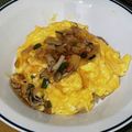 チャコ●오●ぱん's cooksnap of when they made お手軽✾きのこのあんかけオムライス.