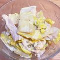 ぁねごん's cooksnap of when they made 白菜とサラダチキンの柚子胡椒マヨサラダ.