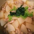 りなりよ's cooksnap of when they made あごだしだけの簡単鳥大根.