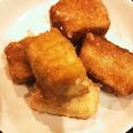 ☆★ぴー★☆'s cooksnap of when they made 冷凍豆腐の唐揚げ☆.