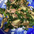 あるぺんちゃん's cooksnap of when they made ほうれん草と舞茸のベーコン炒め.