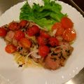 きょこすけ's cooksnap of when they made ローストポーク＆プチトマト　サラダ仕立て.