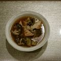 watership's cooksnap of when they made 地味うま「厚揚げとしめじの煮物」.