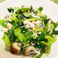もちクマ's cooksnap of when they made 【なんたん】小松菜としらすの簡単和え.