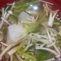 クックZJFWVJ☆'s cooksnap of when they made かぶの和風カニあんかけスープ.