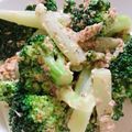 どぅど's cooksnap of when they made ✽ブロッコリーの和え物✽.