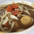 りり苺。's cooksnap of when they made 残ったカレーをリメイク♡簡単カレーうどん.