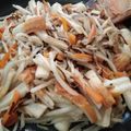 みこひろママ's cooksnap of when they made えのき茸と人参などの塩こんぶ炒め♪.