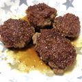 ykyng's cooksnap of when they made 合挽き肉ステーキ風.