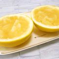 ＠迷子＠'s cooksnap of when they made 器まるごと☆メロゴールドのぷるぷるゼリー.